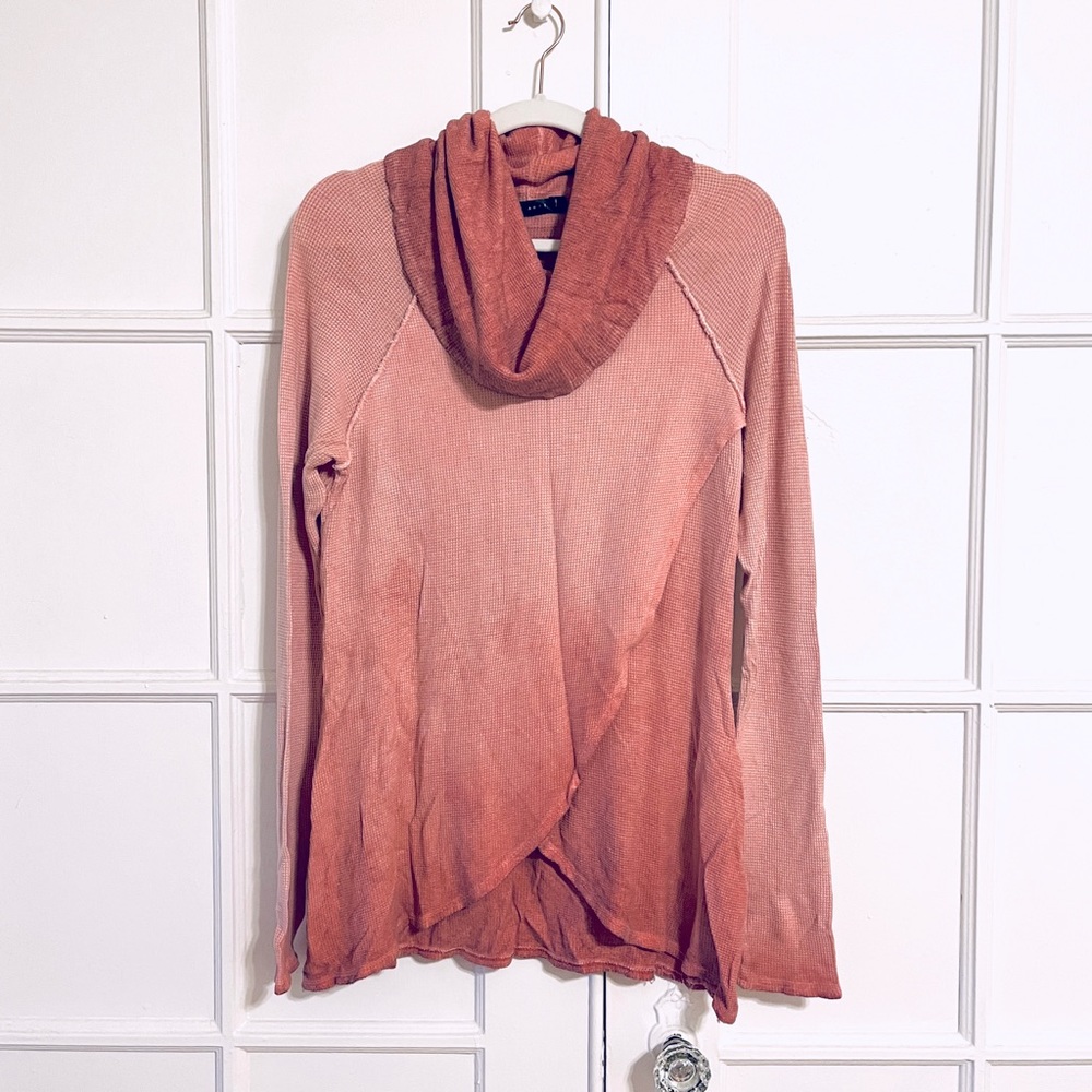 T Party Fashion Waffle-knit Shirt